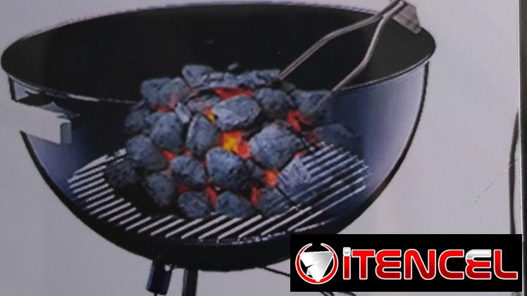 Encendedor de carbón para barbacoa