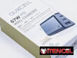 Cargador de Pared Quikcell 67W PD GaN (Multi-Puerto)