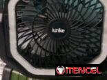 Ventiladores recargables f6