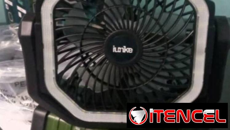 Ventiladores recargables f6