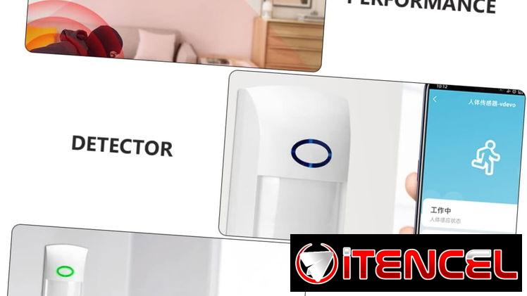 Sensor PIR antimascota inteligente