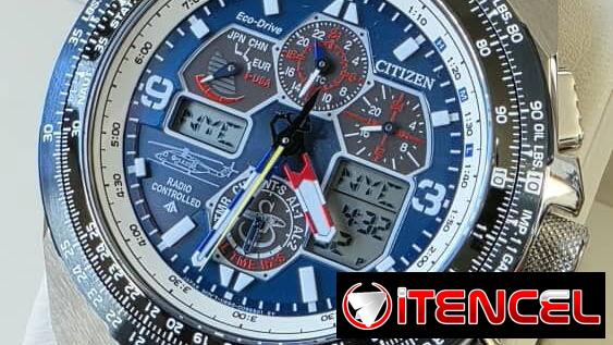 Citizen Skyhawk Sikorsky edición especial nuevo a estrenar