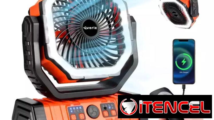 Ventilador F6 recargable 20000 mah