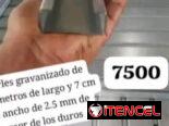 Tejas, purles, angulares, tubos de hierro.