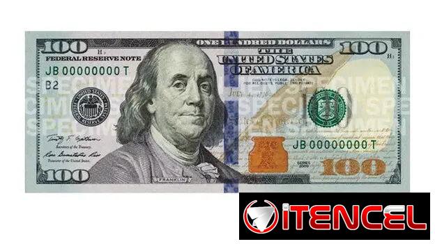 Vendo 100 USD