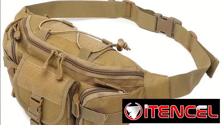 Riñonera Táctica Militar Outdoor Pro | Bolso Deportivo Ajustable en La Habana