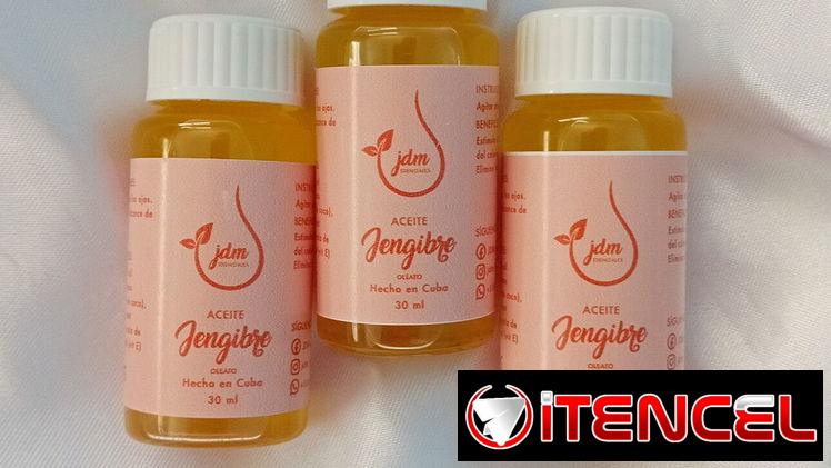 Aceite de jengibre