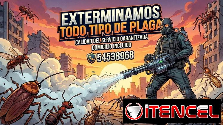 Fumigacion profesional