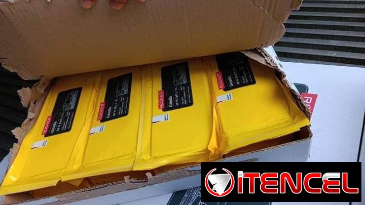 Queso Gouda Alemán 3Kg. Venta de 3 cajas( cajas x 4 bloques de 3Kg cada uno)