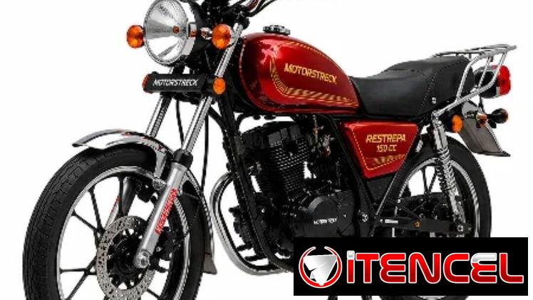 Moto / Motor de gasolina Restrepa 150 cc