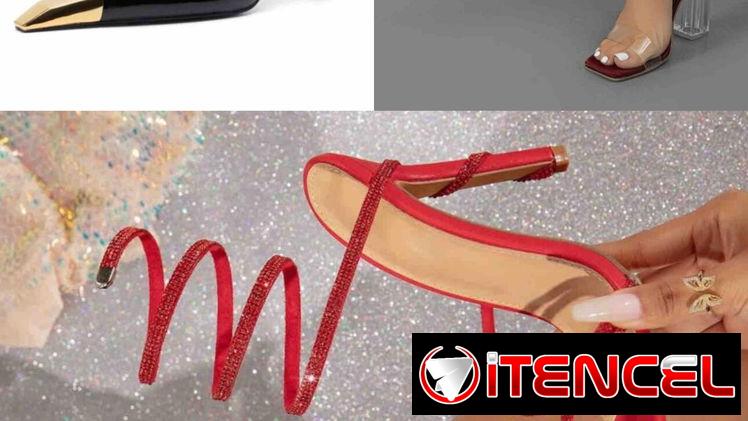 👠LINDOS ZAPATOS DE TACÓN👠