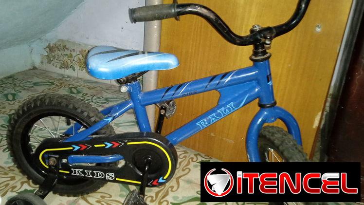 Bicicleta de niños