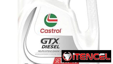 Aceite castrol 15w 40 3.78L 40usd