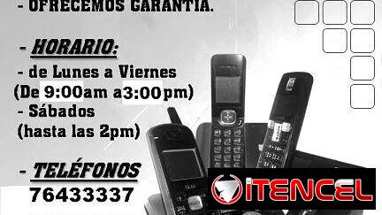 Taller de Reparación de Teléfonos fijos e Inalámbricos.