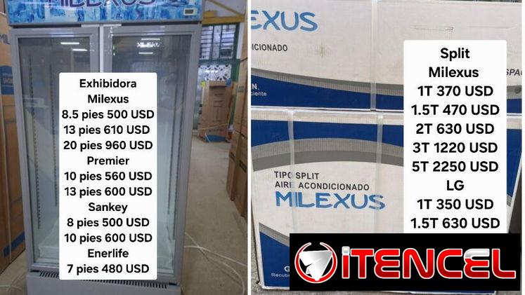 ‼️‼️Todo en electrodomésticos al mejor precio‼️‼️     Precio en las fotos ✅  💢Aceptamos pagos en MLC
