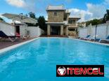 Excelente casa de renta con piscina inmensa en la playa de Boca Ciega, 4 habitaciones climat , WhatsApp +53 52463651 JyL
