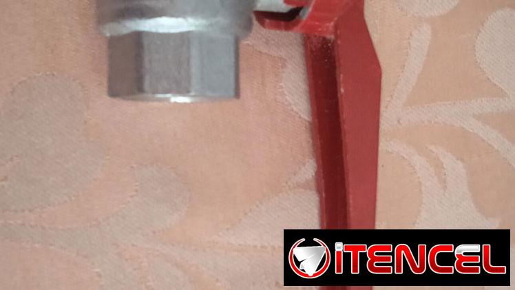 Llave de paso, válvula de 1/2 nueva 1000 cup