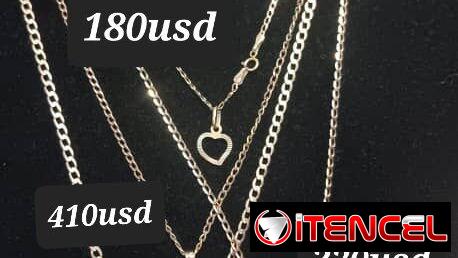 Vendo prendas de oro 10k