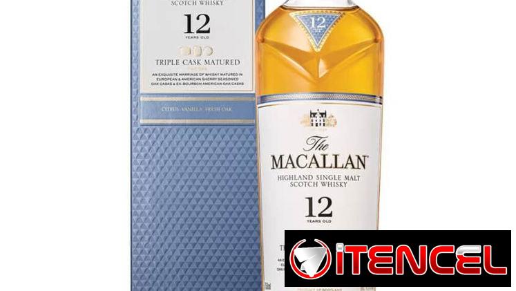 Macallan 12 triple cask