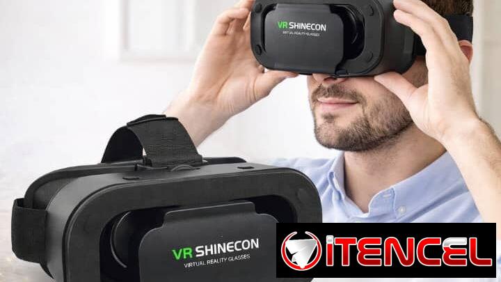 Gafas VR HD para Smartphones – Sin Batería, Material ABS, Modelo G05A – Accesorio de Visualización de Realidad Virtual