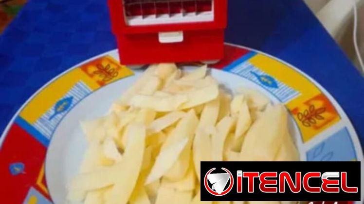 Picadoras para papas fritas,viandas y vegetales