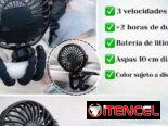 Ventiladores recargables