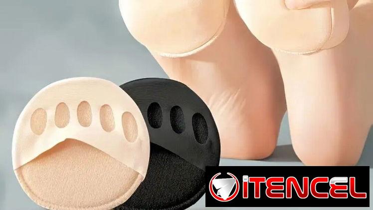Plantillas cómodas con cojín para los pies