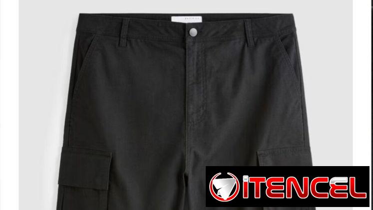 Short cargo de hombre Primark talla M