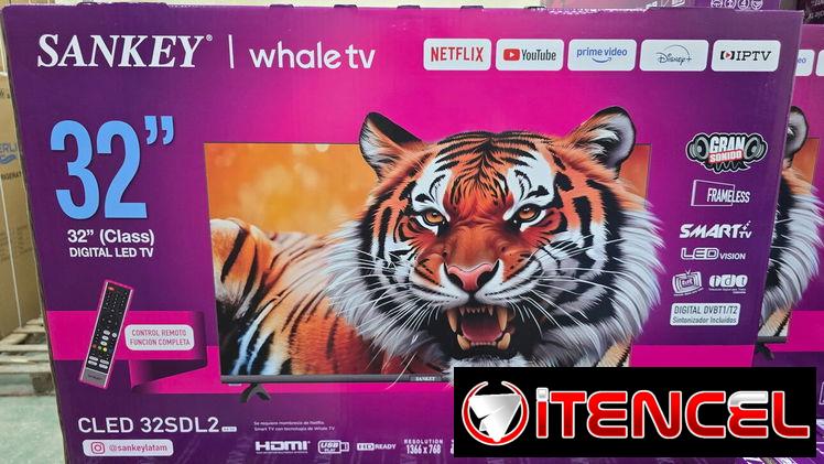 Television de 40 pulgadas.  Smart TV *SANKEY* .