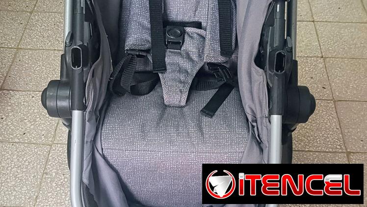 Coche para bebé con asiento para carro marca Evenflo