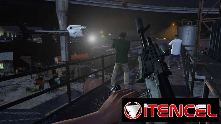 Grand Theft Auto V (GTA 5) PS4