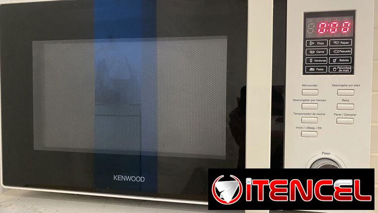 Microwave + Base de Hierro | Excelente Estado