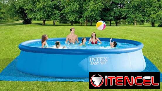Piscina Intex Easy Set 3.66 m x 76 cm 📦