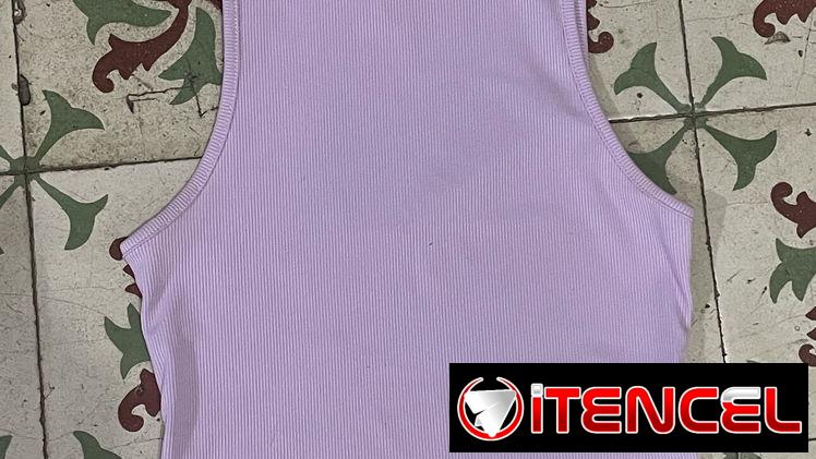 camiseta casual de mujer, camisetas cortas, top de mujer con cuello tortuga, camiseta violeta, camisetas