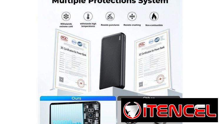 Power Bank 20000mAh