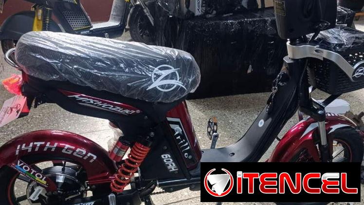 *BICIMOTO MISHOZUKI GRILLO 14TH*  ⚙️ Especificaciones: • Motor: 3000 W • Voltaje: 48 V • Batería: 60 Ah • Controlador /
