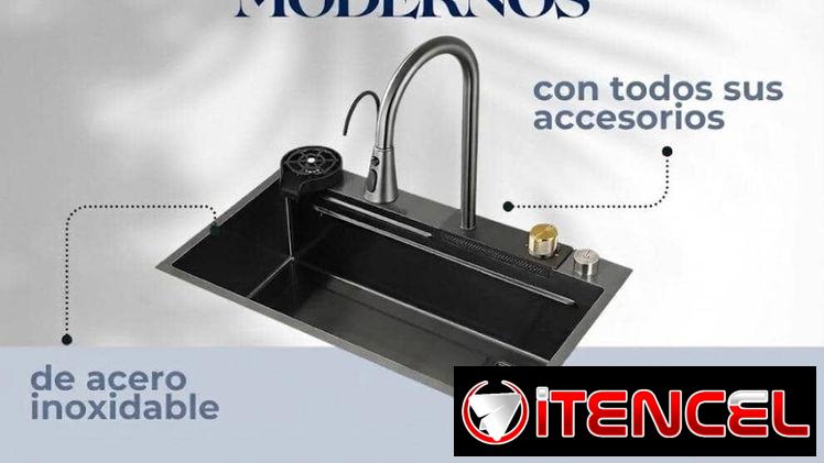 FREGADEROS MODERNOS DE ACERO INOXIDABLE