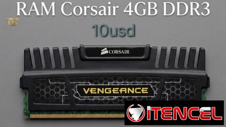Memoria RAM Corsair DDR3