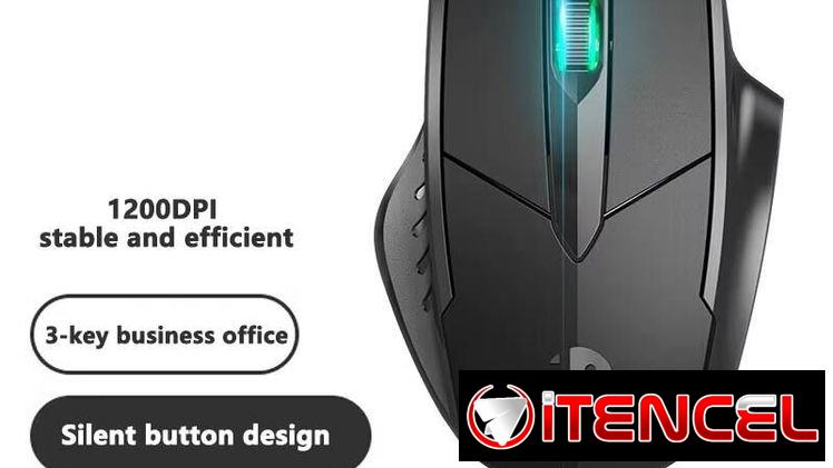 – Mouse con cable INPHIC W1S
