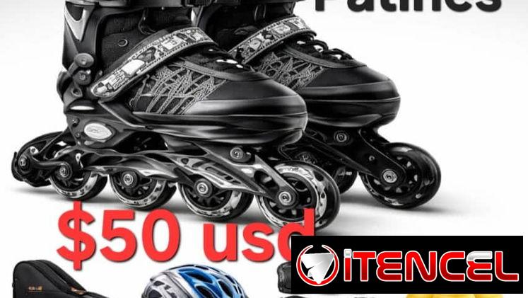 Patines(incluye casco y rodilleras) 53220916