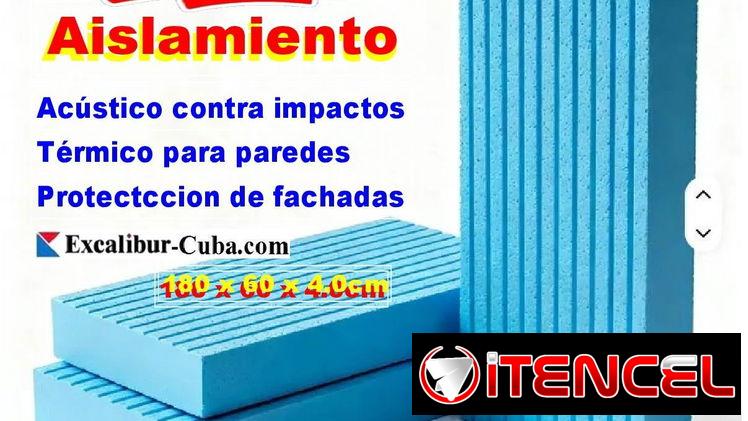 EXP/XPS Paneles rígidos de espuma