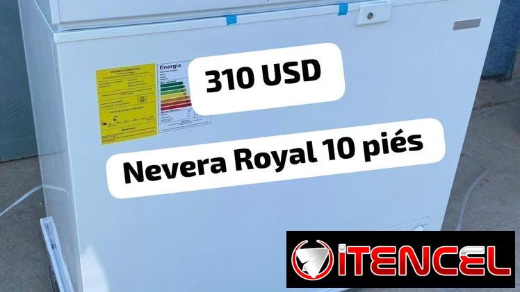 Nevera Royal 10 piés