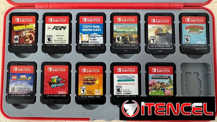 Videojuegos, accesorios y más para tu Nintendo Switch 1 y Nintendo Switch 2