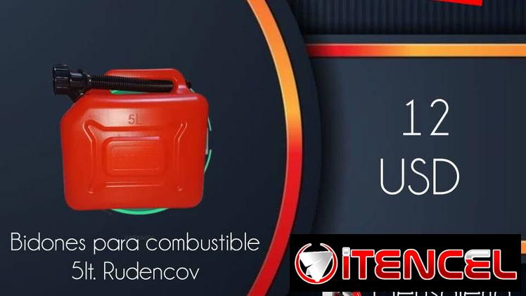 Bidones para combustible 5 litros