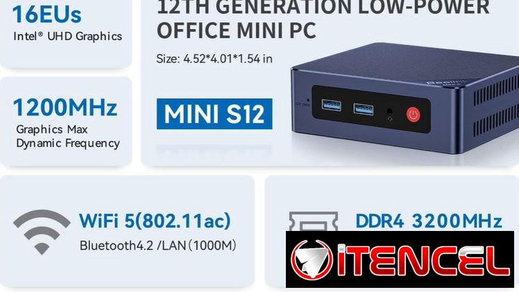 🛑📣⭐️Mini PC Beelink PC S12⭐️📣🛑