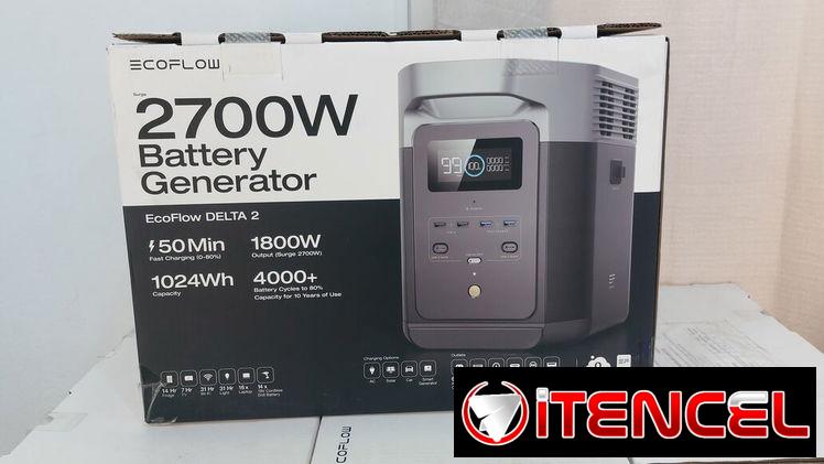 Ecoflow delta pro,delta 3 plus,delta 3,delta 2,anker 256wh(80 mil mah),panel solar bifacial 220w todo 0km garantia soy t