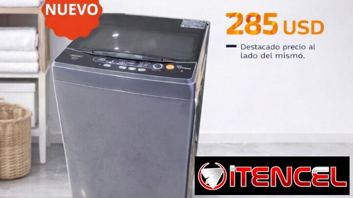 Silenciosa / 9kg / Marca ROYAL / Lavadora Automática
