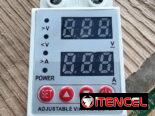 Protector de voltaje y amperaje para la casa entera de 110 y 220V