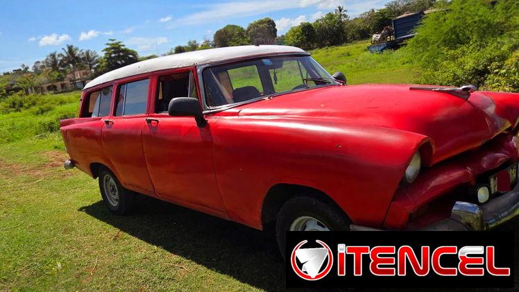 💥 SE VENDE Plymouth 1956 Country o Pisicorre DE 9 PLAZAS 💥