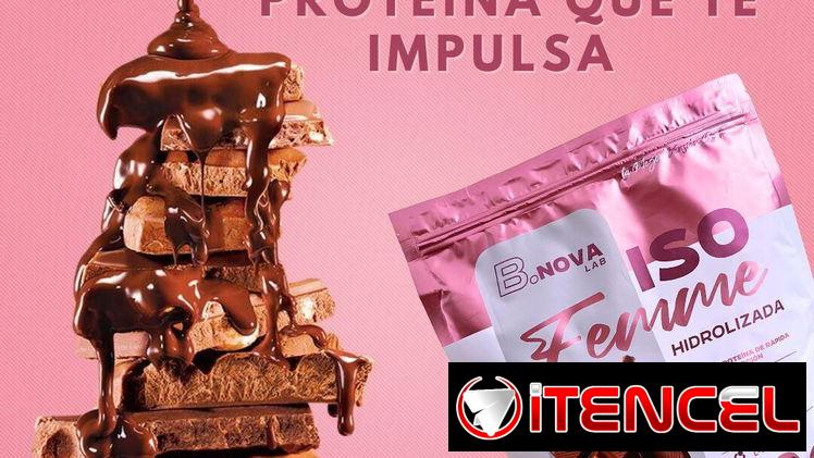 WHEY PROTEIN HIDROLIZADA ISOFEMME – 33 servicios